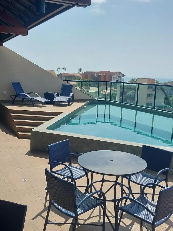 Appartamento Edificio Villa Oceanica Flat 401 E 205 E 206 Pôrto das Galinhas