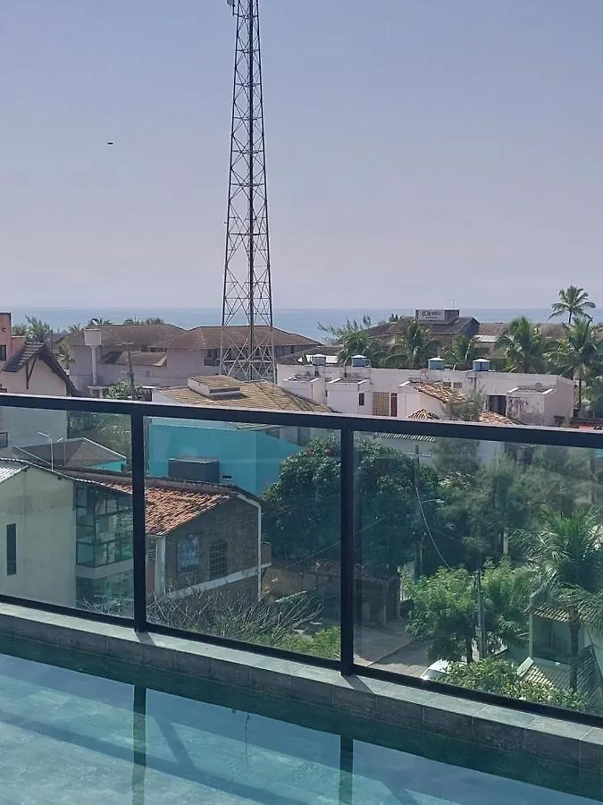 Apartamento Edificio Villa Oceanica Flat 401 E 205 E 206 Pôrto das Galinhas