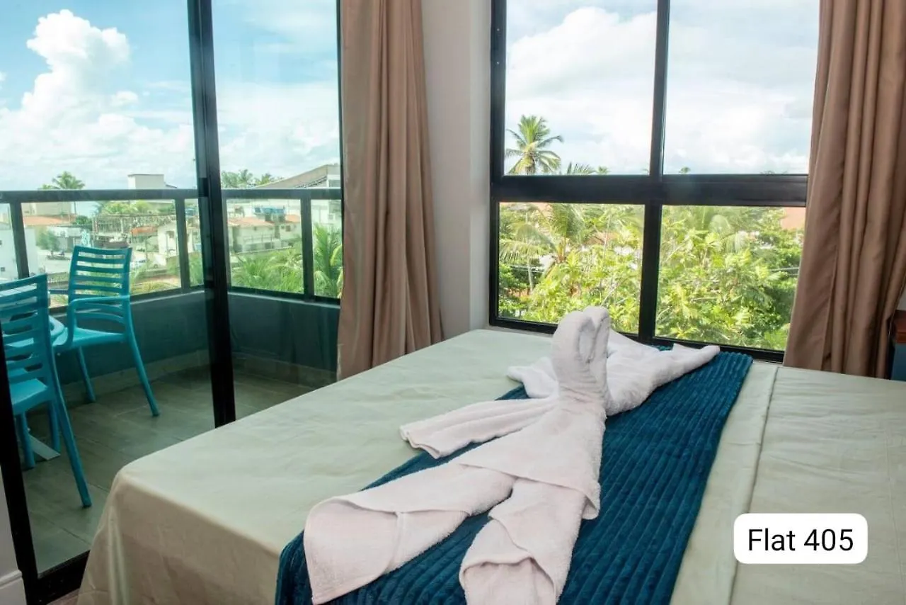 Apartamento Edificio Villa Oceanica Flat 401 E 205 E 206 Pôrto das Galinhas